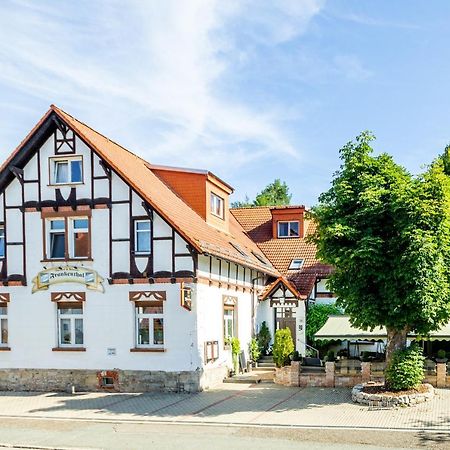 Gasthof Und Pension Frankenthal - Garni Hotel Gera Exterior photo