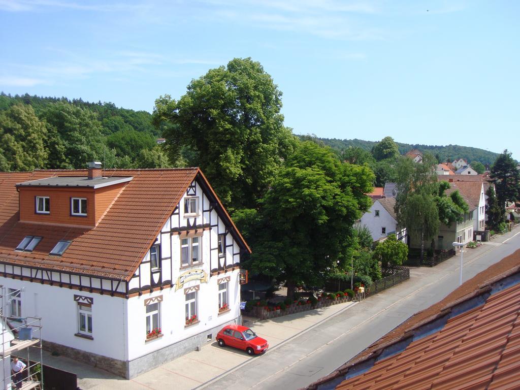 Gasthof Und Pension Frankenthal - Garni Hotel Gera Exterior photo