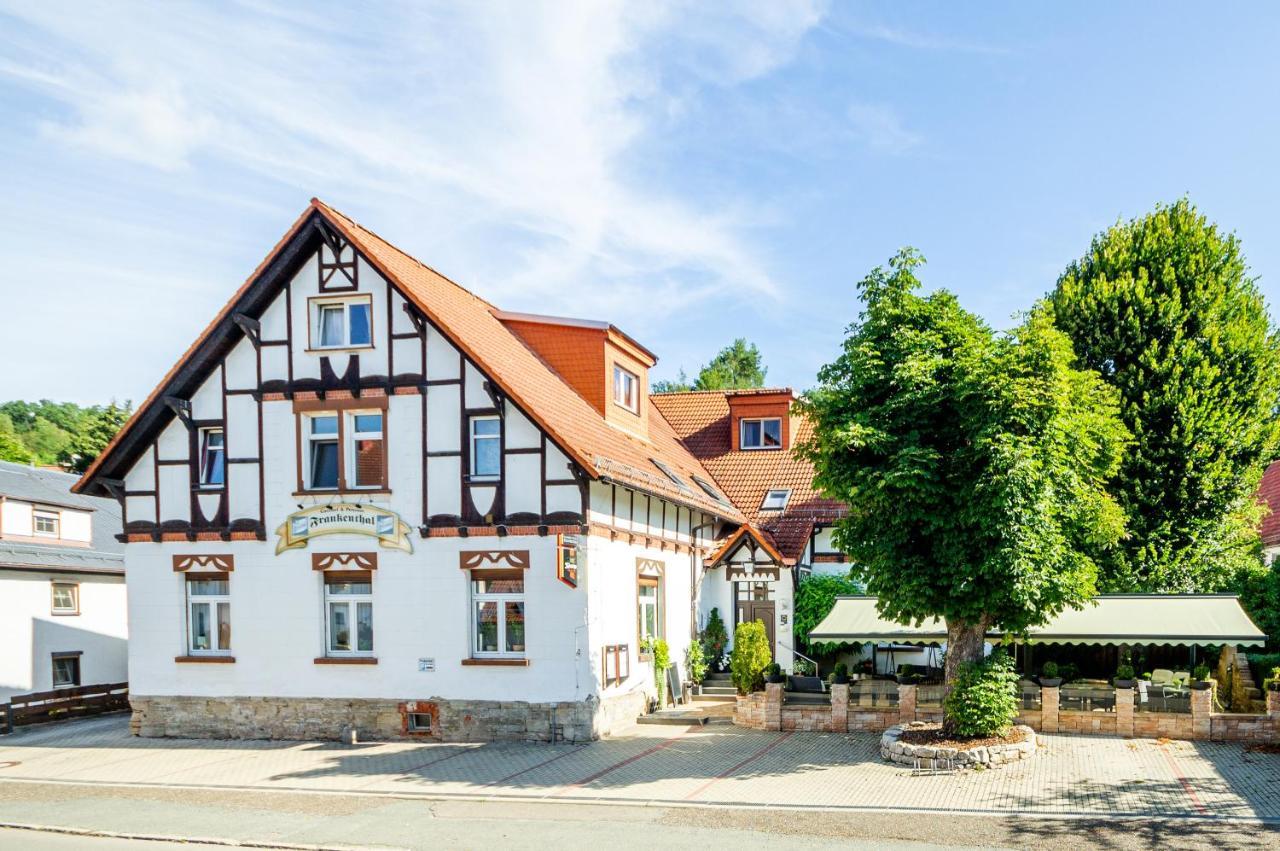 Gasthof Und Pension Frankenthal - Garni Hotel Gera Exterior photo