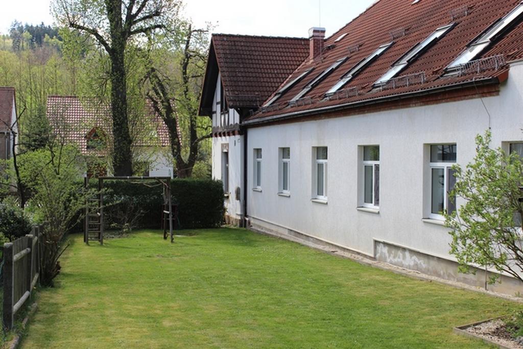 Gasthof Und Pension Frankenthal - Garni Hotel Gera Exterior photo