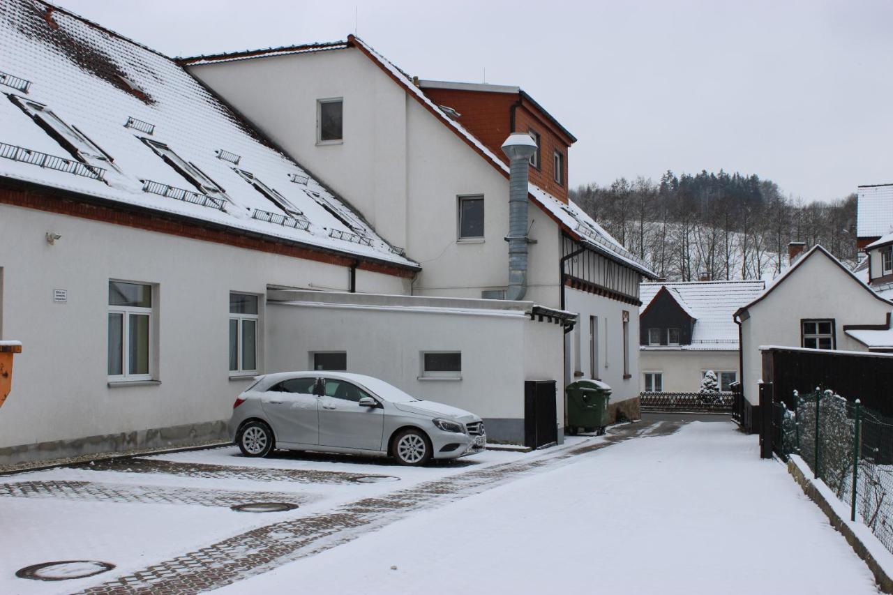 Gasthof Und Pension Frankenthal - Garni Hotel Gera Exterior photo